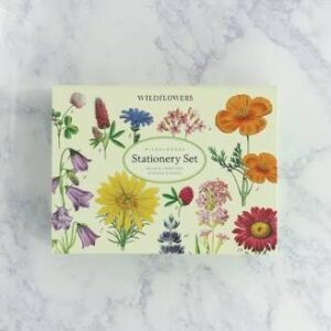 Embossed Floral Letter Set