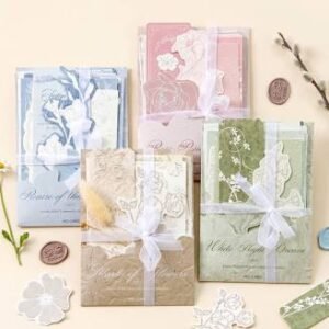 Cavallini & Co. Wildflowers Stationery Set